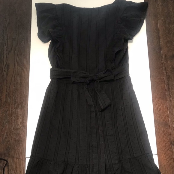 Lulu's Plunging V-Neck Ruffle Trim Dress size M - Picture 5 of 15